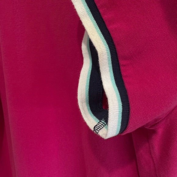 Vilebrequin Fuschia Pique Polo Shirt - Picture 4 of 6